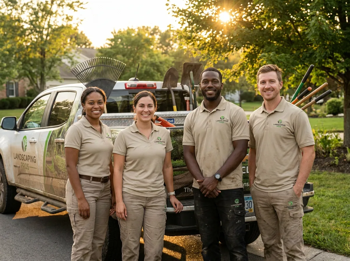 Landscaping company in Cloverdale, OH